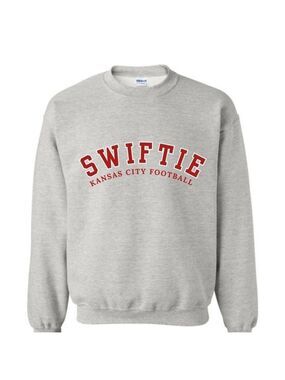 Swiftie Kansas City Football Sweatshirt Sweater